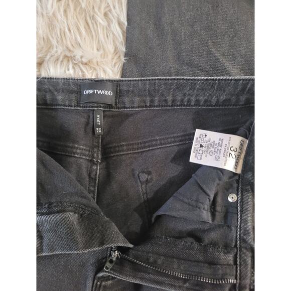 DRIFTWOOD WYATT JEANS SIZE 32 - Picture 7 of 7